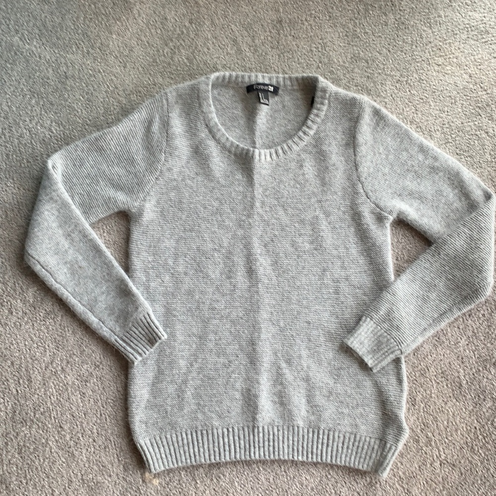 Gray Forever 21 Sweater
